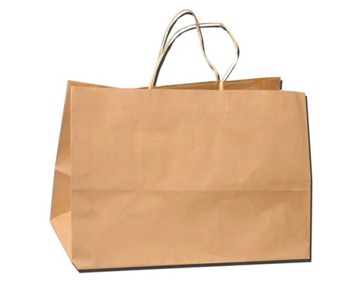 Brown Paper Carry Bag