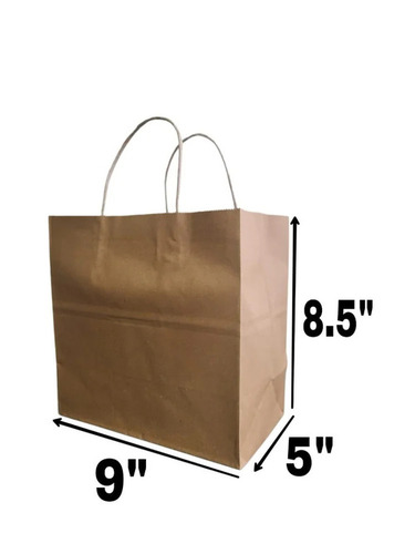 Brown Paper Grocery Bag