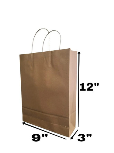 Brown Paper Grocery Bags
