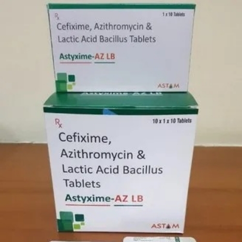 Cefixime Azithromycin Lactic Acid Tablets