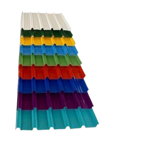 Colored Coated Profile Roofing Sheets