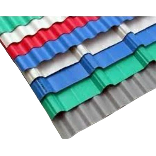 Colored Galvanized Roofing Sheet