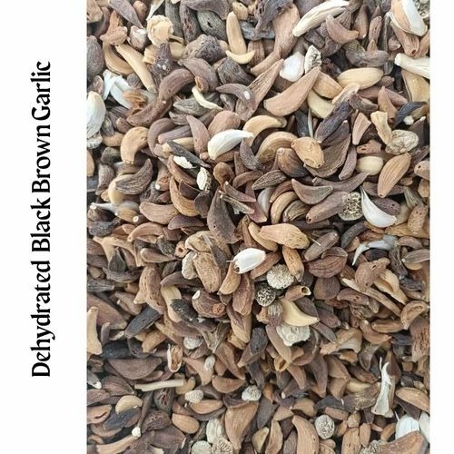 Dehydrated Black Brown Garlic