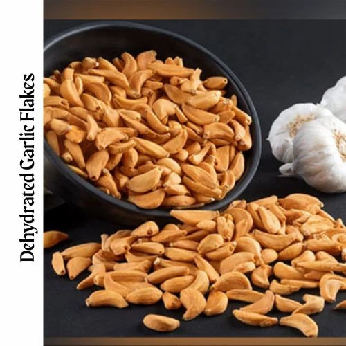 Dehydrated Garlic Flakes Cloves