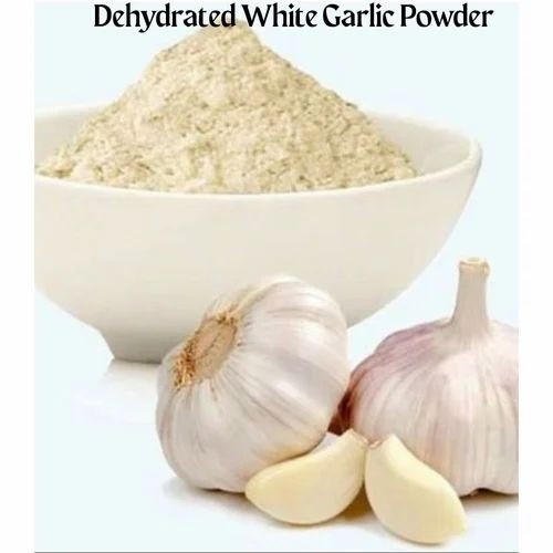 Dehydrated White Garlic Powder