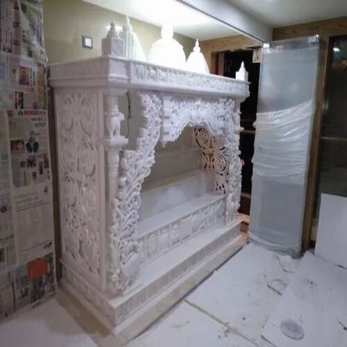 Designer White Marble Temple