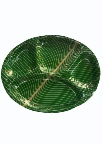 Disposable Banana Leaf Plates