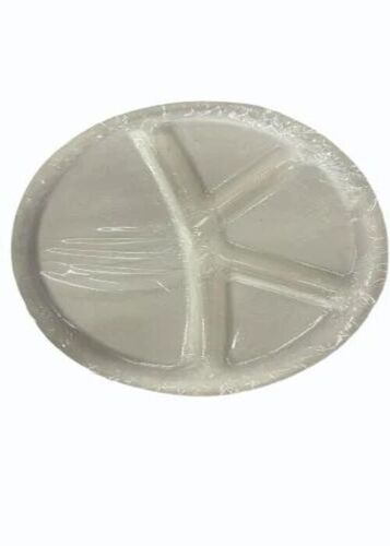 Disposable White Paper Plates