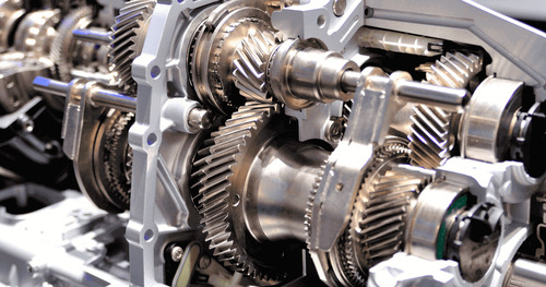 Gear Boxes - Color: Transparent