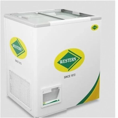 Glass Top Freezers