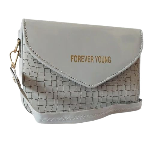 Grey Cross Body Sling Bags