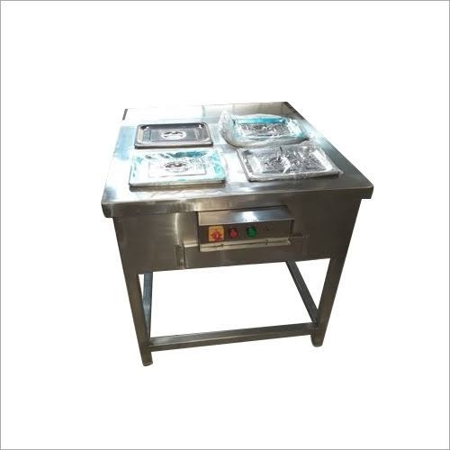 Hot Bain Marie By Bharat Kitchen Equipment