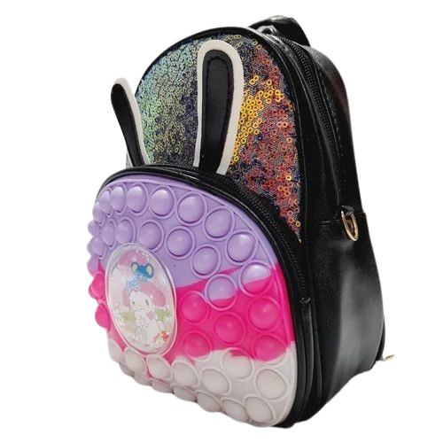 Kid Black Half Pop It Bag