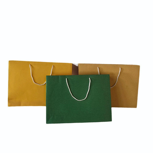 Multi-Color Paper Shopping Bags