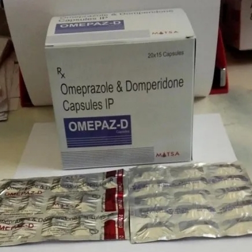 Omeprazole And Domperidone Capsules
