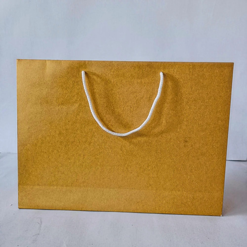 Plain Brown Paper Shopping Bags