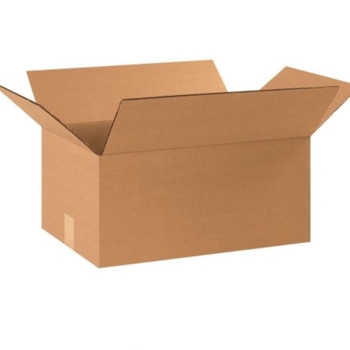 Plain Corrugated Box 
