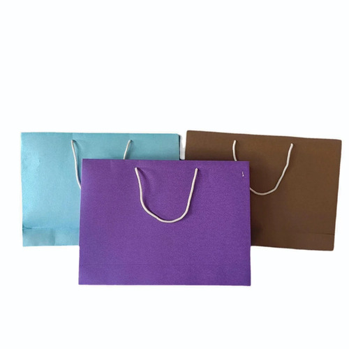 Plain Paper Shopping Bags
