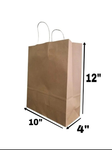Plain Paper Shopping Bags