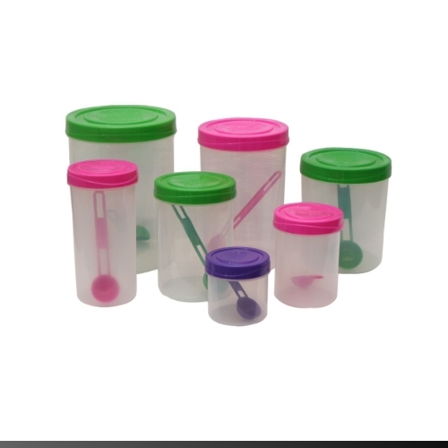 Plastic Container Set By Sindhiya Plastic Industries