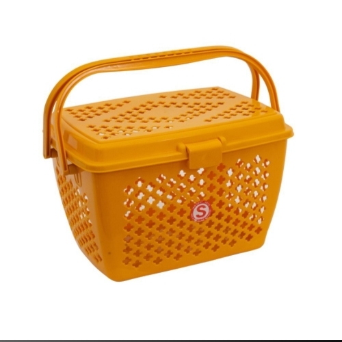 Plastic Storage Basket