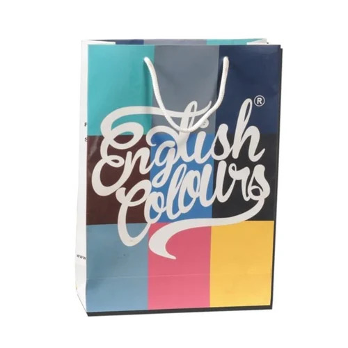 Rectangle Printed Paper Bag
