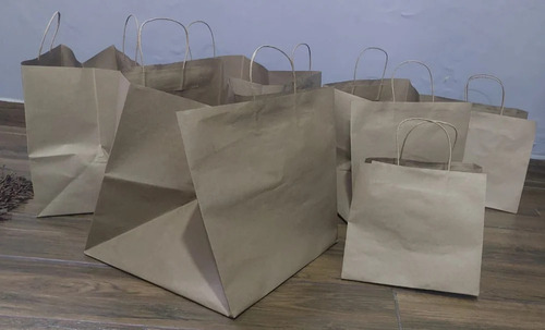 Restaurant Kraft Paper Bags