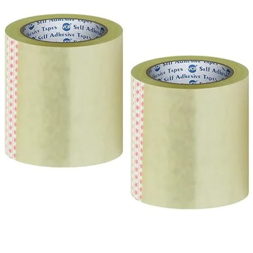 Transparent Packing Tape - Material: Acrylic Water Base