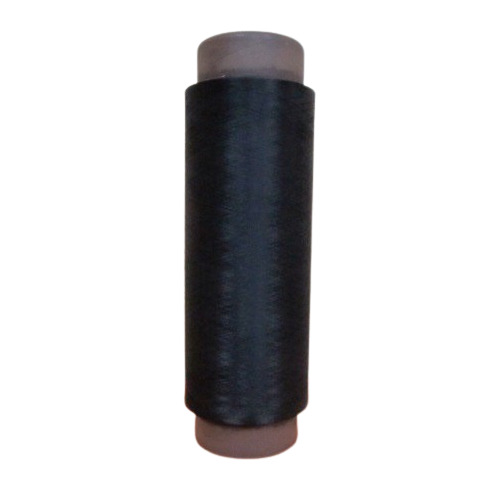 30 Kota Black Polyester Textured Yarn - Application: Industrial