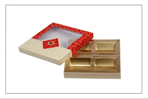 500 gms Cardboard Dry Fruit Box