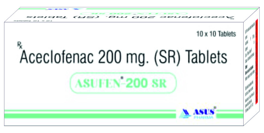 Assufen 200 Tablets