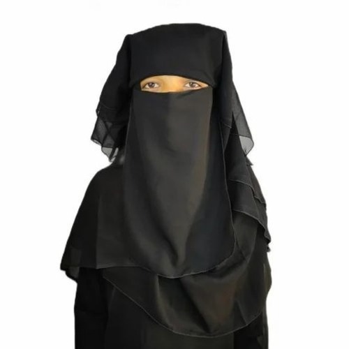 Black Hijab By S A Enterprises