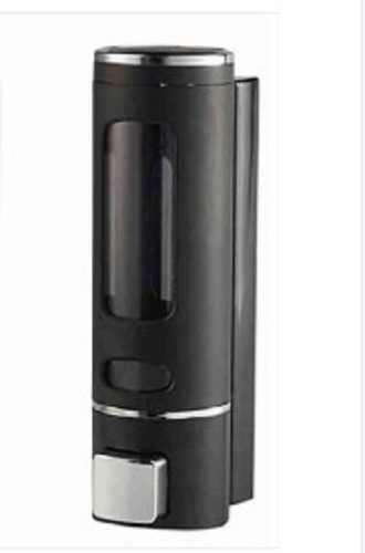 Black Soap And Sanitizer Dispenser