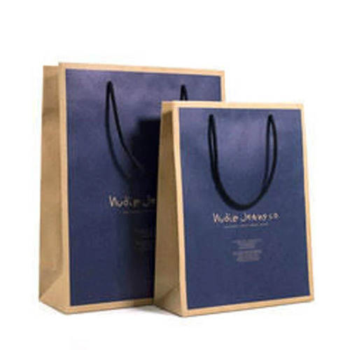Blue Jewellery Paper Bag
