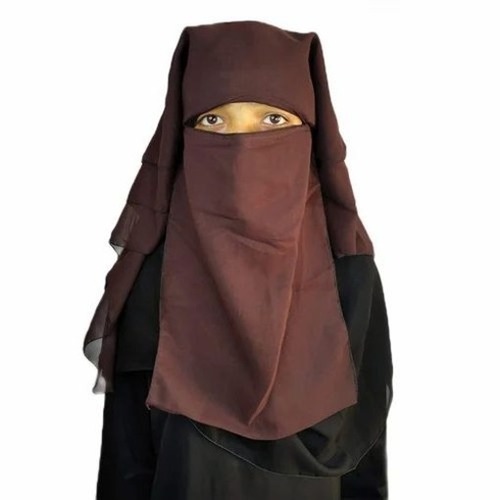 Brown Hijab