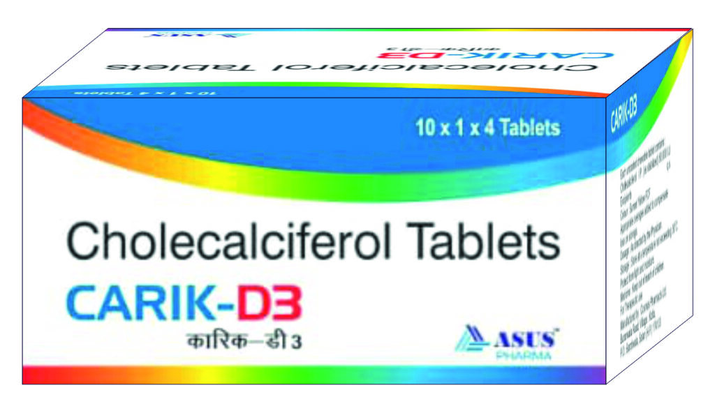 CARIK D3 Tablets