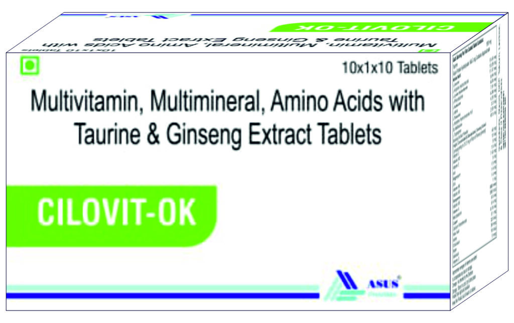 Cilovit Ok Tablets