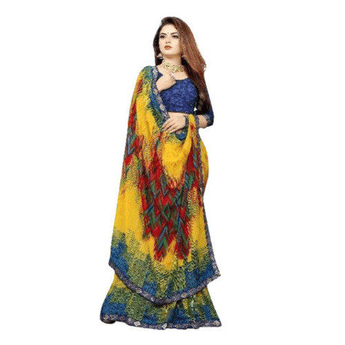 Designer Printed Sarees
