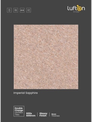 Floor Tiles - Color: Browns / Tans