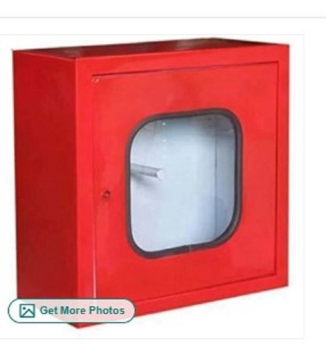 Frp Body Fire Box - Color: Red
