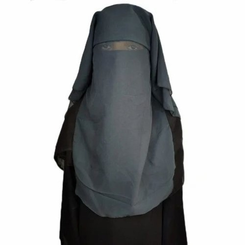Gray Hijab