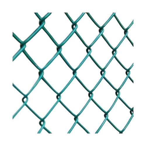 Green Pvc Coated Chain Link Fence