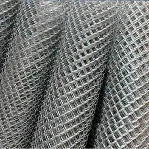 Grey Chain Link Fencing