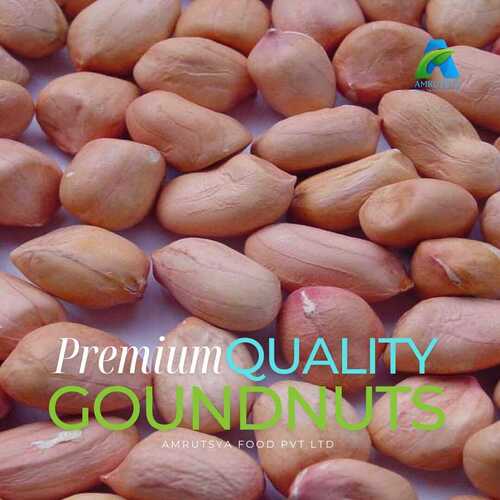 Groundnuts - Color: Brown