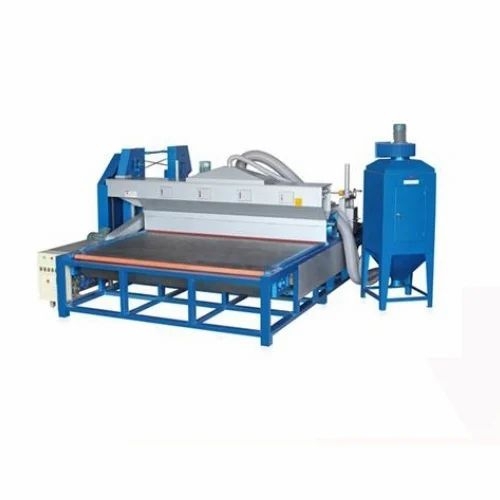 Horizontal Glass Sandblast Machine
