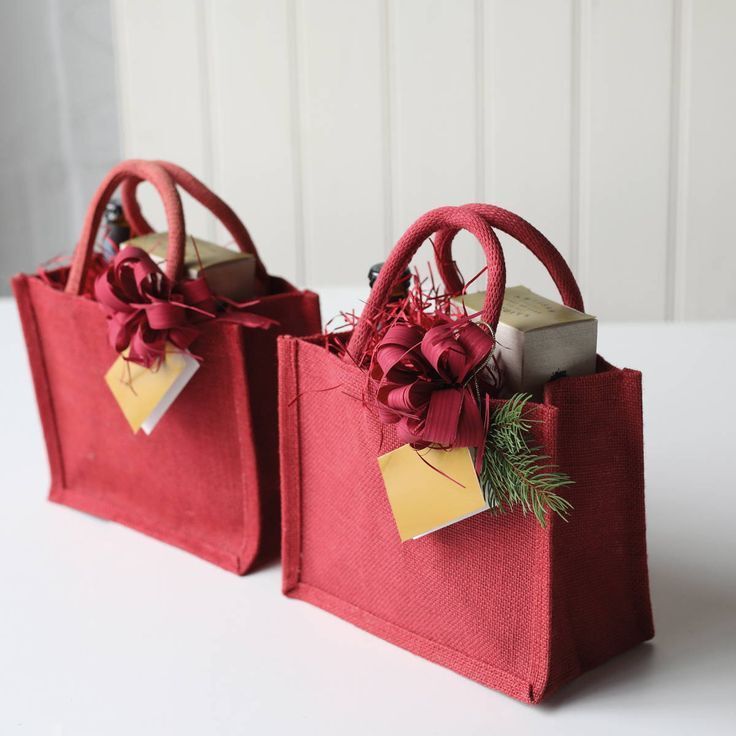 Jute Bulrap Bags