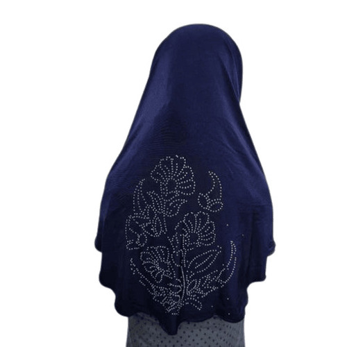 Kids Hijab - Color: Blue