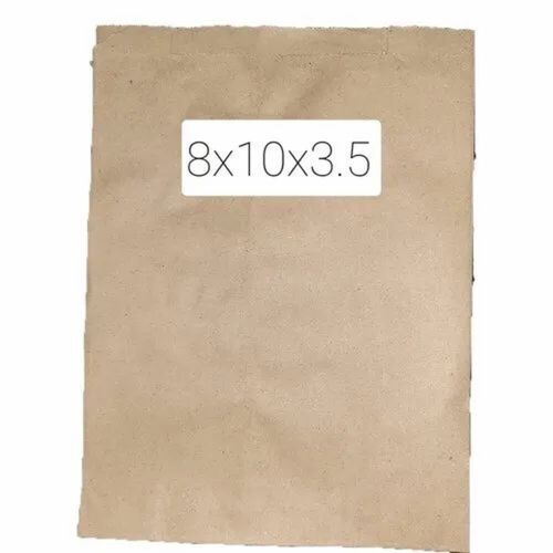 Kraft Paper Food Bag