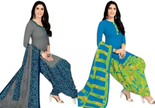 Ladies Cotton Suit