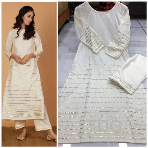 Ladies Party Wear Palazzo Suit